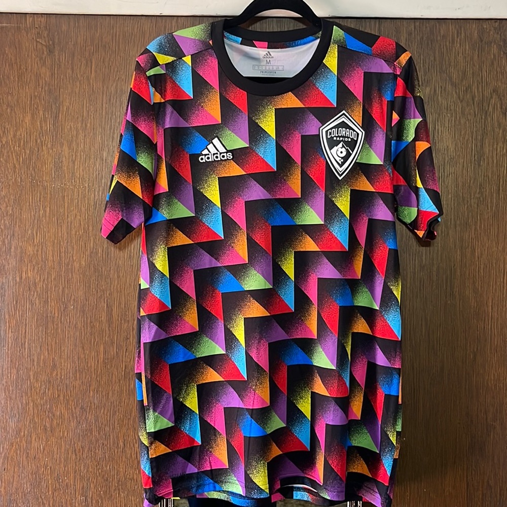 Colorado Rapids Soccer Training Jersey